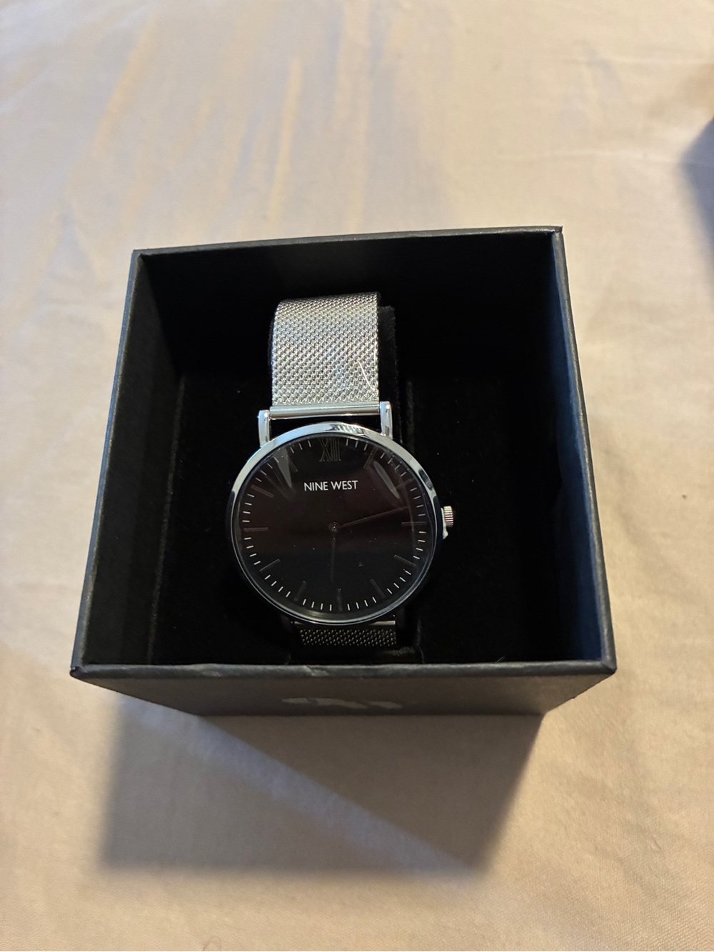 Nine West Men’s Black watch